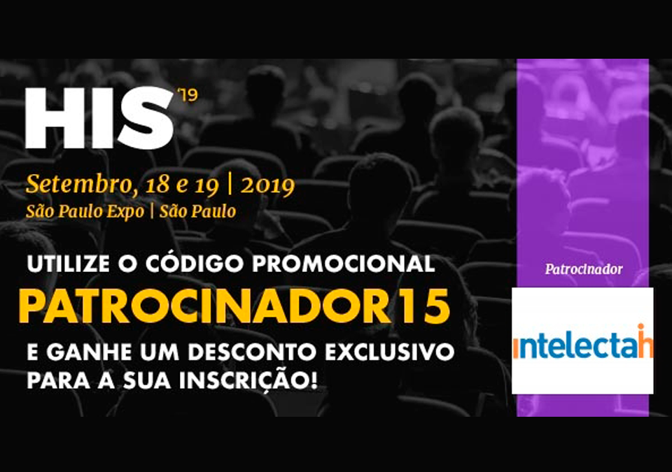 Presença confirmada no HIS 2019