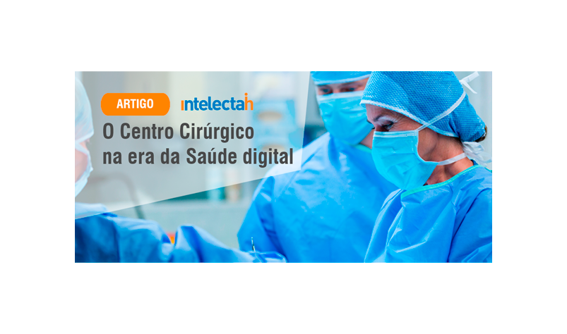 Artigo | O centro cirúrgico na era da saúde digital