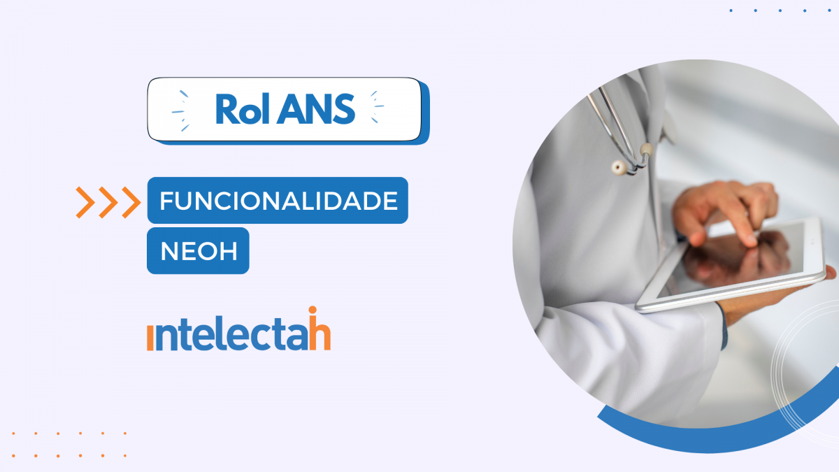 Funcionalidade Rol ANS na plataforma Neoh