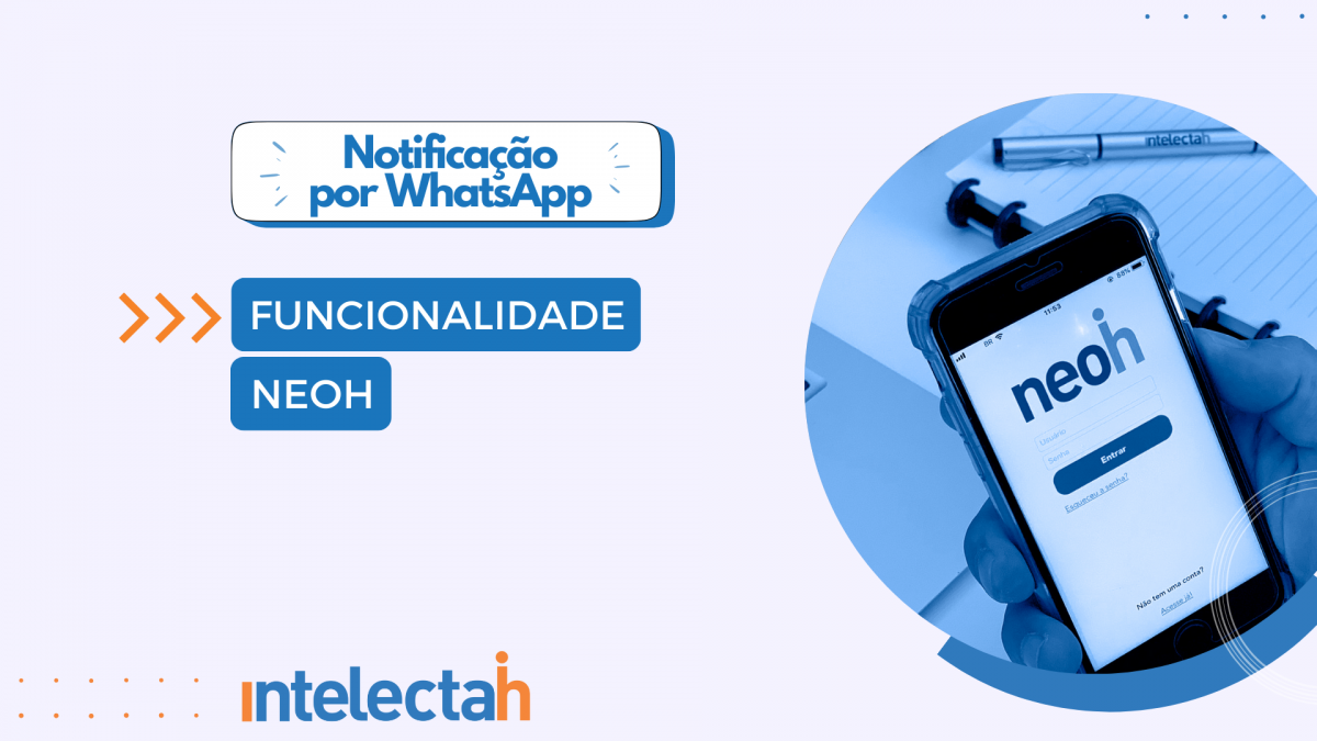Funcionalidade Notificação por WhatsApp
